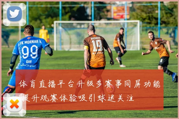 体育直播平台升级多赛事同屏功能 提升观赛体验吸引球迷关注