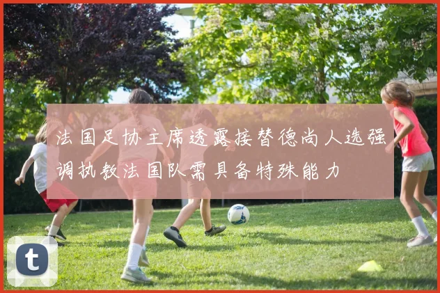 法国足协主席透露接替德尚人选强调执教法国队需具备特殊能力