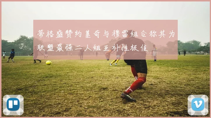蒂格盛赞约基奇与穆雷组合称其为联盟最强二人组互补性极佳
