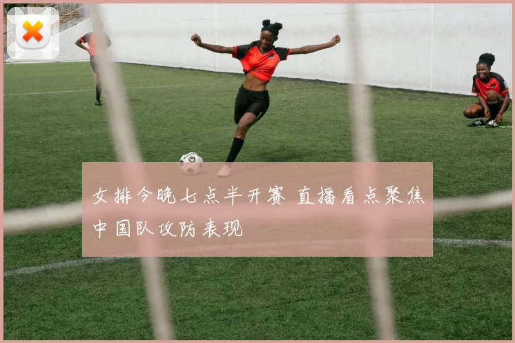 女排今晚七点半开赛 直播看点聚焦中国队攻防表现